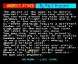 Android Attack (1983)(Computer Concepts)[ANDROID]